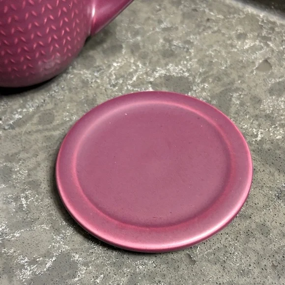 DavidsTea  Mug with Lid - Pink - Picture 3 of 6